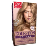 Wella Koleston Deluxe Ammonia-Free Hair Dye 7/0 Medium Blonde