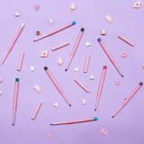 Soda Eye Pencil - Waterproof Eye Makeup with Built-in Sharpener - Chocolate Cake