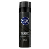 Nivea Men Deep Dimension Shaving Gel 200ml - Gentle Shaving for Sensitive Skin