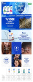 Head & Shoulders Menthol Fresh Anti-Dandruff Shampoo 300 ml