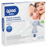 Wee Baby Manual Breast Pump for Comfortable Milk Expression