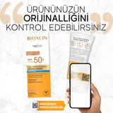 Bioxcin Very High Protection Sun Cream SPF50+ - Non-Greasy, Water-Resistant Sunscreen for Sensitive Skin