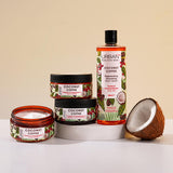 Urban Care Moisturizing Coconut Coffee Shower Gel - Nourishing Hydrating Body Wash for Dry Skin