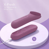 X-Level X-Fresh Facial Cleansing & Massage Device: Deep Pore Cleansing, Blackhead Removal, & Blue Light Therapy for Radiant Skin