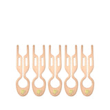 Fiona Franchimon No. 1 Hairpin Elegant Rose Hair Pins 5-Pack