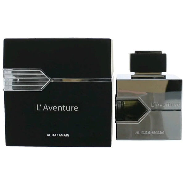 L'Aventure By Al Haramain For Men  3.4 oz Eau De Parfum Spray