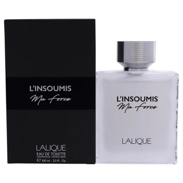 L'Insoumis Force By Lalique For Men 3.3 oz EDT Spray