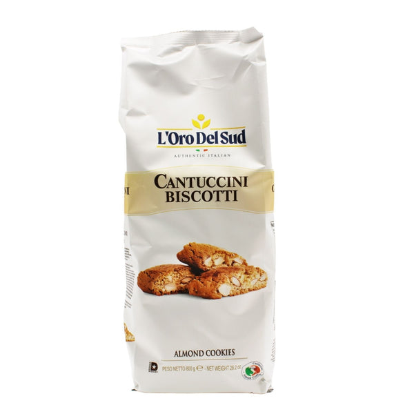 L'Oro Del Sud, Cantuccini Biscotti with Almonds, 28 oz (794 g)