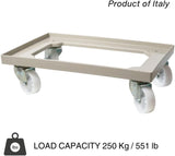 L’Oro Del Sud, Dough Box Dolly/Cart