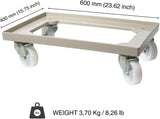 L’Oro Del Sud, Dough Box Dolly/Cart