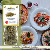 L'Oro Del Sud, Oregano, Dried Sicilian Oregano on the Stem, 1.4 oz (40 g)