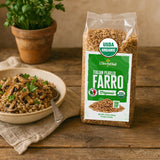 L’Oro Del Sud, Organic Italian Pearled Farro, 3.2 lb (1.5 kg)