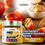 LOro Del Sud, Peanut Butter Protein Spread, 7oz (200g)
