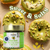 LOro Del Sud, Sicilian Pistachio Cream with Sea Salt, 7oz (200g)