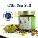 LOro Del Sud, Sicilian Pistachio Cream with Sea Salt, 7oz (200g)