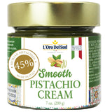 LOro Del Sud, Pistachio Cream Premium 45% Pistachios, 7oz (200g)