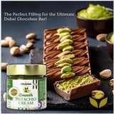 LOro Del Sud, Pistachio Cream Premium 45% Pistachios, 7oz (200g)