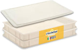 L'Oro Del Sud, Dough Proofing Box (2 Pack + Lid), White