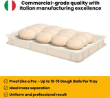 L'Oro Del Sud, Dough Proofing Box (2 Pack + Lid), White