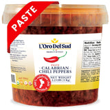 L’Oro Del Sud, Calabrian Chili Pepper Paste, 2.2 lb (1 kg)