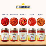 L'Oro Del Sud, Crushed Calabrian Chili Peppers, 10.9 oz (309 g)