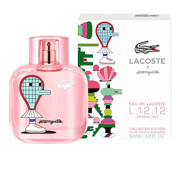 Lacoste Jeremyville 3.0 oz W Eau De Toilette Spray