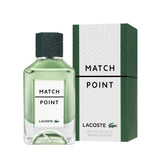 Lacoste Match Point 3.3 oz M Eau De Toilette Spray