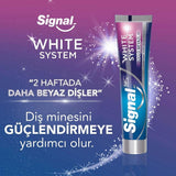 Signal White System Toothpaste for Strong Whiteness 75 ml