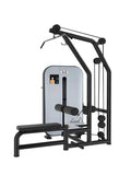 Vogue Lat/Low Row - Muscle D Fitness - Adjustable Seat - Pin Selectorized - Combo Back Machine