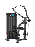 Elite Plus Lat Pulldown - Iso-Lateral | Muscle D Fitness
