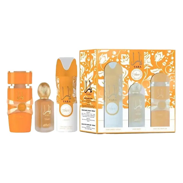 Lattafa Ladies Yara Tous 3pc Gift Set For Women