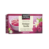 Kings Crown Raspberry Vanilla Fruit Tea 20 Tea Bags