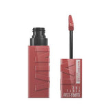 Maybelline Super Stay Vinyl Ink Lip Gloss - Long Lasting Liquid Lipstick (35 Cheeky)
