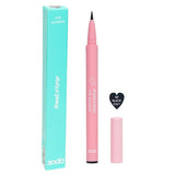 Soda Eye Marker Eyeliner 101 Black Cult - Precise Liquid Eyeliner for Long Lasting Makeup