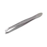 Lionesse Straight Edge Tweezers in Silver for Precision Shaping