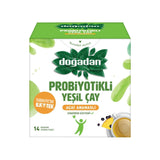 Dogadan Probiotic Green Tea with Acai & Pineapple 14 Tea Bags