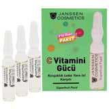 Janssen Cosmetics Vitamin C Brightening Ampoules 3-Pack