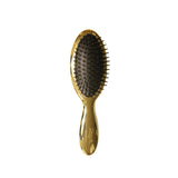 Janeke Gold Nylon Cushion Hair Brush - Gentle Detangling