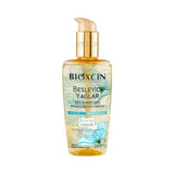 Bioxcin 9 Flower Hair Oil: Nourishing Floral Hair Care for Dry & Damaged Hair - Shine, Repair, Leave-In Conditioner