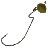 Reaction Tackle Lead Swing Football Jigs - 5-PACK