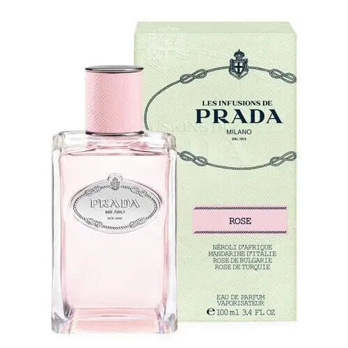 Les Infusions De Rose By Prada For Women 3.4 oz Eau de Parfum Spray