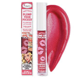 theBalm Instant Plump Your Pucker: Natural Lip Plumper & Volumizer with Organic Jojoba & Avocado Oil for Fuller, Hydrated Lips