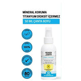 Heaven On Earth Mineral Sunscreen Cream SPF50+ Organic Vegan Sunscreen for Family - Natural Protection for Sensitive Skin