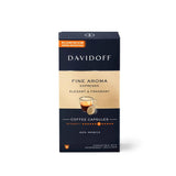 Davidoff Fine Aroma Espresso Coffee Capsules 10-Pack