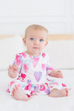 Light Hearted 3/4 Sleeve Twirl Bodysuit