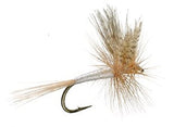 3 Pack Light Cahill Classic Trout Dry Fly Fishing Fly - Hook Size 14