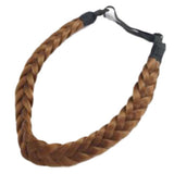 LIGHTER MEDIUM BROWN 15/30 BRAIDED HEADBAND