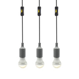 3 LED Light Bulb String