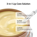 Vanilla Plumping Lip Balm & Moisturizer