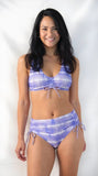California Waves Juniors High-Waist Bikini Swim Bottom
